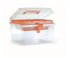 Smulkių reikmenų dėžė PROSPERPLAST Nuf, 24,5 x 21,4 x 15,8 cm