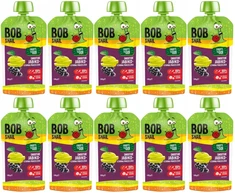 SNAIL Bob Snail FRUIT MOUSSE kokteilis obuolių juodųjų serbentų 10 x 120 g