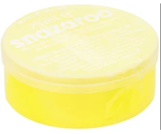 Snazaroo dažai veidui ir kūnui, 75ml, geltoni