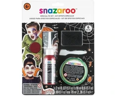 Snazaroo Rinkinys Halloweeno efektams kurti: vaškas, dirbtinis kraujas, dažai