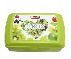 Śniadaniówka BranQ 850 ml LUNCH BOX ZAMYKANY