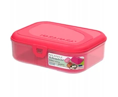 Śniadaniówka LunchBox su Przegródkami Back To School 1220ml MAKAMAKA
