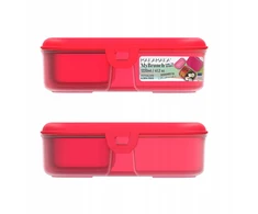 Śniadaniówka LunchBox su Przegródkami Back To School 1220ml MAKAMAKA
