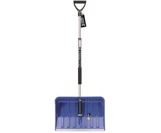 Sniego lopeta Alpinus Telescopic Prosperplast 385X550X1230-1610mm teleskop.kotas/mėlyna