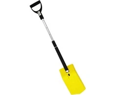 Sniego lopeta Bottari 17cm/91-120cm teleskopinis kotas