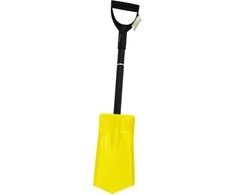 Sniego lopeta Bottari 17cm/91-120cm teleskopinis kotas