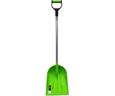 Sniego lopeta EDWARD 420x410x1420mm plastikas/metalas