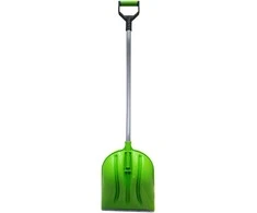 Sniego lopeta EDWARD 420x410x1420mm plastikas/metalas