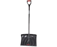 Sniego lopeta Hecht 46cm/131cm metalinis kotas