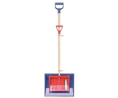 Sniego lopetų komplektas Family Prosperplast 330x410x1320mm mėlyna/raudona