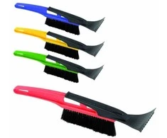 Sniego valymo šepetys su ledo gremžtuku Bottari 40 cm