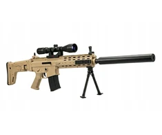 SNIPER RIFLE SNIPER WEAPON ASG šautuvai + KAMULIAI