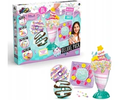 SO SLIME SENSATIONS Sugary Crush Deluxe Pack Rinkinys gleivėms gaminti
