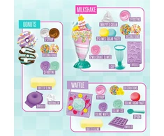 SO SLIME SENSATIONS Sugary Crush Deluxe Pack Rinkinys gleivėms gaminti