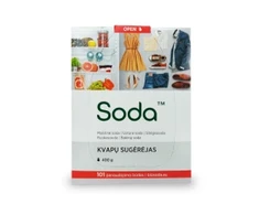 Soda maistinė "Kvapų sugėrėjas" 400g dėžutė