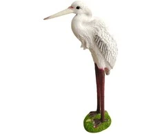 Sodo dekoracija BESK Gandras 42cm