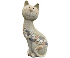 Sodo dekoracija BESK Katė 11x23cm