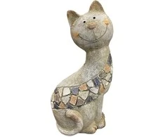Sodo dekoracija BESK Katė 14x19cm