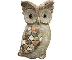 Sodo dekoracija BESK Pelėda 12x21cm