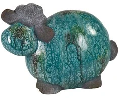 Sodo dekoras Avis Mega Collections 27x12x22cm keraminis