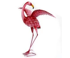 Sodo dekoras Flamingas 37x89x90cm