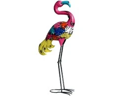 Sodo dekoras Flamingas 38x16.5x78.5cm