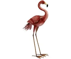 Sodo dekoras Flamingas 41x19x79cm