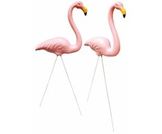 Besk Sodo dekoras Flamingo, 2 vnt