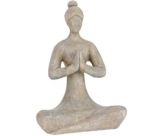 Mondex Sodo dekoras Lady Yoga 25x22x46cm