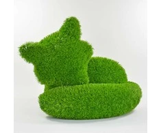 Sodo dekoras Lapė Ani Plants 5cm žalias