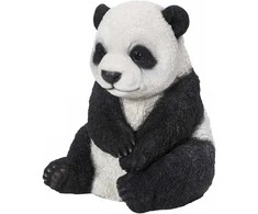 Sodo dekoras Panda 31.5x30.8x36cm