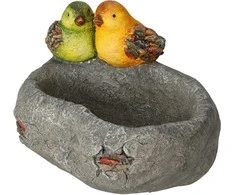 Sodo dekoras-paukščių lesyklėlė 33.2x24x18.7cm