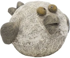 Sodo dekoras Paukštis Mega Collections 21x19x15.5cm keraminis