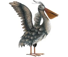 Sodo dekoras Pelikanas 52x43x53cm