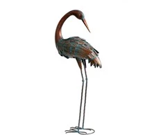 Sodo dekoras Spanguolė 88x39x16cm metalinis