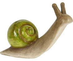 Sodo dekoras Sraigė 30.5x12x22.3cm