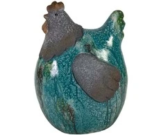 Sodo dekoras Višta Mega Collections 23x18.5x33cm keraminis