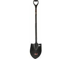 Besk Sodo kastuvas su metaliniu kotu, 126 cm