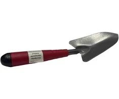 Sodo kastuvėlis 33x8.5cm,plieno plastikinė rankena