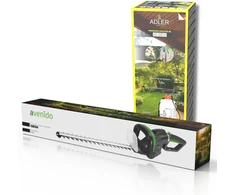 Sodo komplektas: elektrinės žirklės 620W pjovimo 20mm purkštuvas 8L Adler AD 6809 AV 6813