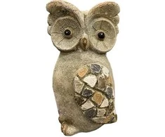 Besk Sodo puošmena Pelėda 8x15cm