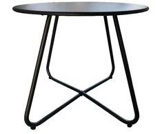 Sodo stalas 42x45cm juodas
