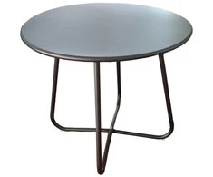 Sodo stalas 42x45cm juodas