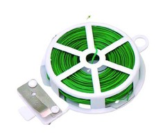 Sodo viela, dengta PVC, žalios sp., 2,5 mm, 30 m