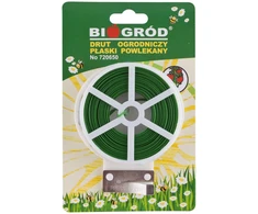Sodo viela, dengta PVC, žalios sp., 2,5 mm, 30 m