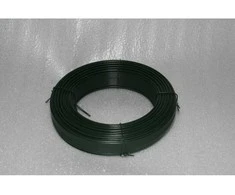 Besk Sodo viela su PVC danga 2.65mm 100m Žalia
