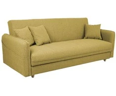 Home4You Sofa-lova VISBY 200x88xH93cm, geltona