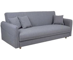 Home4You Sofa-lova VISBY 200x88xH93cm, pilka