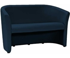 Fotelis Signal Meble Sofa Signal TM-2 EK-13, tamsiai mėlyna