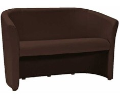Fotelis Signal Meble Sofa Signal TM-2 EK-18, tamsiai ruda